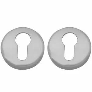 Накладка Colombo CD 63 G B под цилиндр CYL матовый хром Daytona, Mach, Robot, Robodue, Roboquattro, Talita