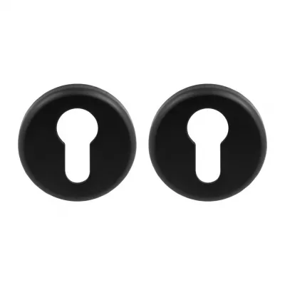 Накладка Colombo CD 63 G B под цилиндр CYL матовый черный Robot