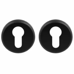 Накладка Colombo CD 63 G B под цилиндр CYL матовый черный Robot