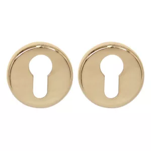 Накладка Colombo CD 63 G B под цилиндр CYL полированная латунь Daytona, Heidi, Ida, Mach, Peter, Robot, Robodue, Roboquattro, Talita