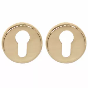 Накладка Colombo CD 63 G B под цилиндр CYL полированная латунь Daytona, Heidi, Ida, Mach, Peter, Robot, Robodue, Roboquattro, Talita