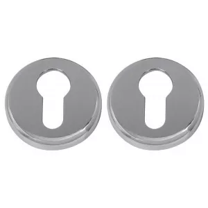 Накладка Colombo CD 63 G B под цилиндр CYL хром Robot, Robodue, Roboquattro