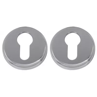 Накладка Colombo CD 63 G B под цилиндр CYL хром Robot, Robodue, Roboquattro