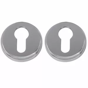 Накладка Colombo CD 63 G B под цилиндр CYL хром Robot, Robodue, Roboquattro