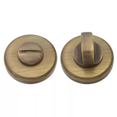 Накладка Colombo CD 69 BZG G сантехническая WC антична латунь Ida, Mach, Olly, Peter