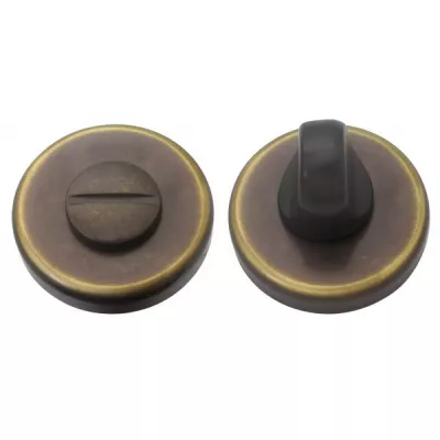 Накладка Colombo CD 69 BZG G сантехническая WC бронза Heidi, Ida, Peter, Robotre