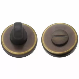 Накладка Colombo CD 69 BZG G сантехническая WC бронза Heidi, Ida, Peter, Robotre