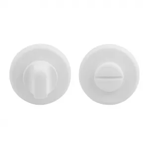 Накладка Colombo CD 69 BZG G сантехническая WC матовый белый Robot, Robodue,Heidi, Libra, Ludus, Sirio, Tempo