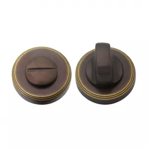 Накладка Colombo CD 79 BZG сантехническая WC бронза Piuma (50 роз)