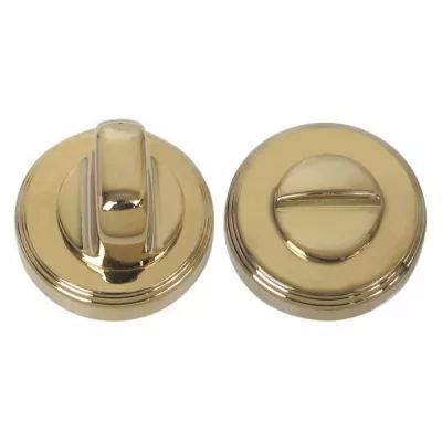 Накладка Colombo CD 79 BZG сантехническая WC полированная латунь Piuma