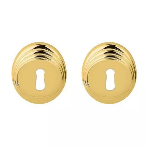 Накладка Colombo DB 13 BB под ключ буратино KEY полированная латунь Cameo