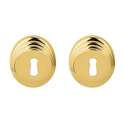 Накладка Colombo DB 13 BB под ключ буратино KEY полированная латунь Cameo