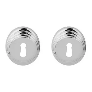 Накладка Colombo DB 13 BB под ключ буратино KEY хром Cameo