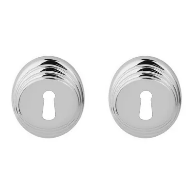 Накладка Colombo DB 13 BB под ключ буратино KEY хром Cameo