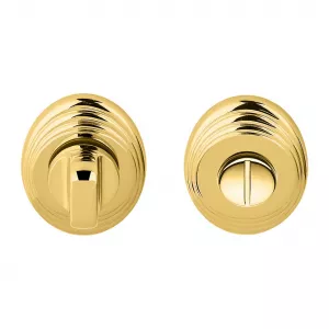 Накладка Colombo DB 19 BZG сантехническая WC полированная латунь Cameo