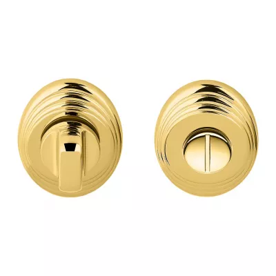 Накладка Colombo DB 19 BZG сантехническая WC полированная латунь Cameo