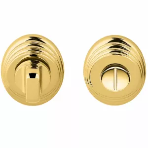 Накладка Colombo DB 19 BZG сантехническая WC полированная латунь Cameo