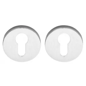 Накладка Colombo FF 13 под цилиндр CYL матовый хром Slim, Trama