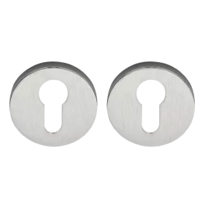 Накладка Colombo FF 13 под цилиндр CYL матовый хром Slim, Trama