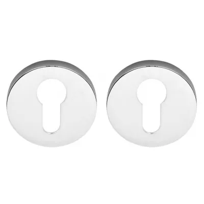 Накладка Colombo FF 13 под цилиндр CYL хром Slim