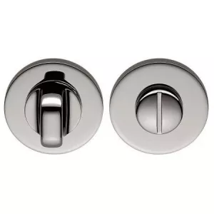 Накладка Colombo FF 19 BZG сантехническая WC хром Slim