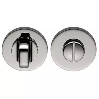 Накладка Colombo FF 19 BZG сантехническая WC хром Slim