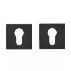 Накладка Colombo FF 23 под цилиндр CYL матовый графит Alba