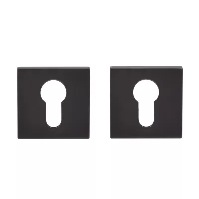 Накладка Colombo FF 23 под цилиндр CYL матовый графит Alba