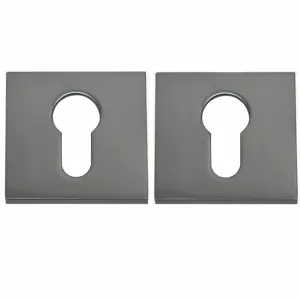 Накладка Colombo FF 23 под цилиндр CYL матовый графит Alba