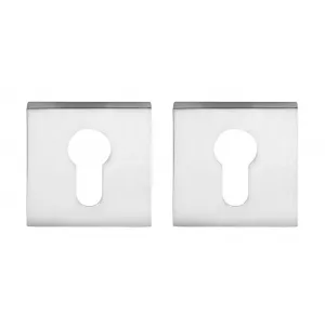 Накладка Colombo FF 23 под цилиндр CYL матовый хром Alba, Dea, Electra, Ellese (6 мм), Isy (6 мм), Zelda (6 мм)