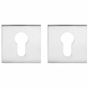 Накладка Colombo FF 23 под цилиндр CYL матовый хром Alba, Dea, Electra, Ellese (6 мм), Isy (6 мм), Zelda (6 мм)