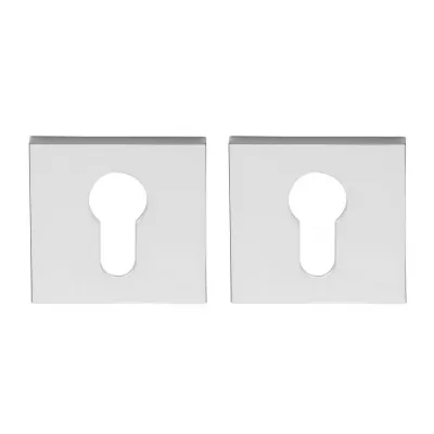 Накладка Colombo FF 23 под цилиндр CYL хром Dea, Electra, Ellese (6 мм), Isy (6 мм), Zelda (6 мм)