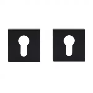 Накладка Colombo MM 13 под цилиндр CYL матовый черный RobocinqueS