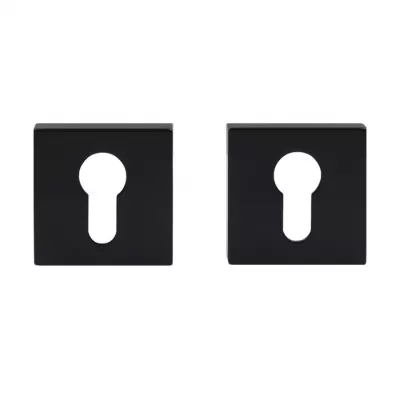 Накладка Colombo MM 13 под цилиндр CYL матовый черный RobocinqueS