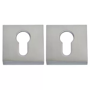 Накладка Colombo MM 13 под цилиндр CYL матовый хром Ellese, Gilda, Isy, Prius, Zelda