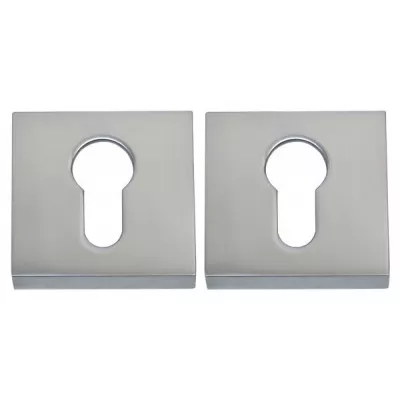 Накладка Colombo MM 13 под цилиндр CYL матовый хром Ellese, Gilda, Isy, Prius, Zelda