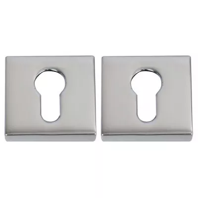 Накладка Colombo MM 13 под цилиндр CYL хром Ellese, Gilda, Isy, Prius, Zelda