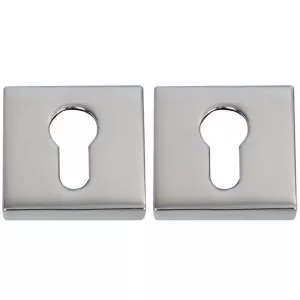 Накладка Colombo MM 13 под цилиндр CYL хром Ellese, Gilda, Isy, Prius, Zelda