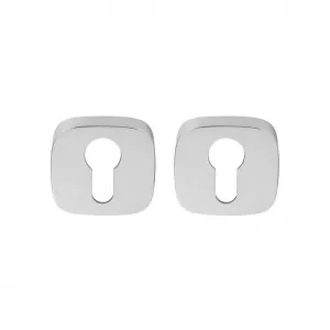 Накладка Colombo MR 13 под цилиндр CYL матовый хром Spider