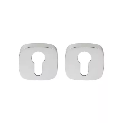 Накладка Colombo MR 13 под цилиндр CYL матовый хром Spider