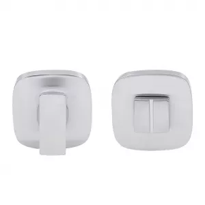 Накладка Colombo MR 29 BZG сантехническая WC матовый хром Spider