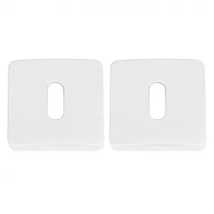 Накладка Colombo PT 13 BB под ключ буратино KEY матовый белый RoboquattroS