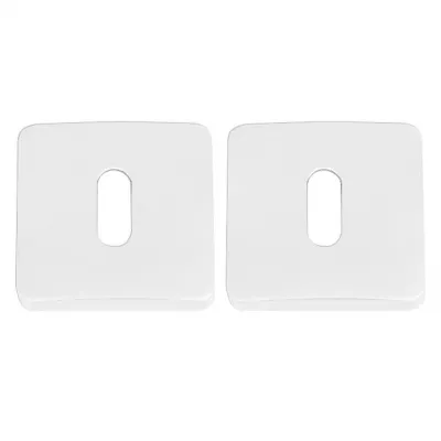 Накладка Colombo PT 13 BB под ключ буратино KEY матовый белый RoboquattroS