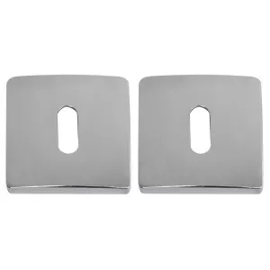 Накладка Colombo PT 13 BB под ключ буратино KEY хром Bold, RoboquattroS