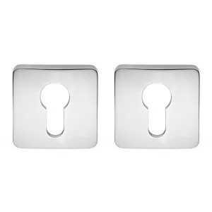 Накладка Colombo PT 13 под цилиндр CYL хром Bold, RoboquattroS