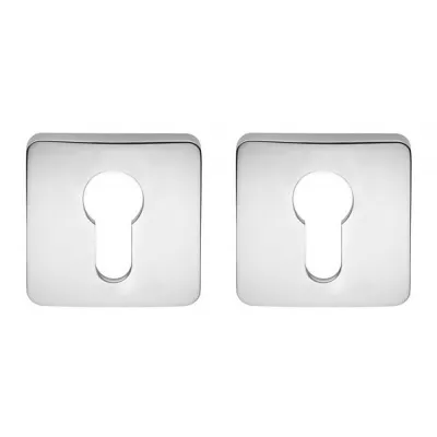 Накладка Colombo PT 13 под цилиндр CYL хром Bold, RoboquattroS