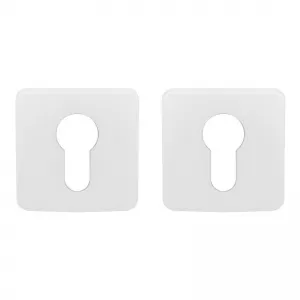 Накладка Colombo PT 13 матовый белый под цилиндр CYL RoboquattroS