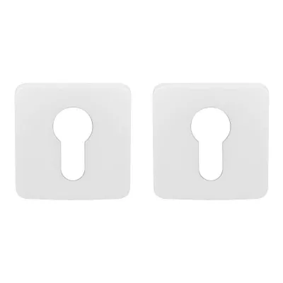 Накладка Colombo PT 13 матовый белый под цилиндр CYL RoboquattroS