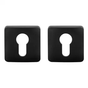 Накладка Colombo PT 13 матовый черный под цилиндр CYL RoboquattroS