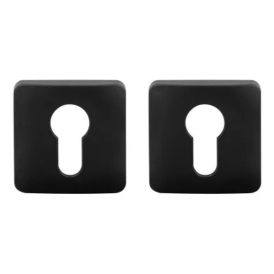 Накладка Colombo PT 13 матовый черный под цилиндр CYL RoboquattroS